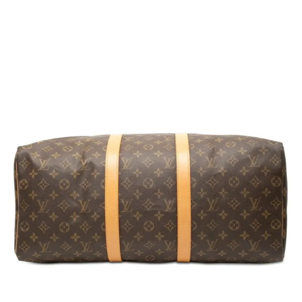 Louis Vuitton Keepall 50 Monogram Boston Bag